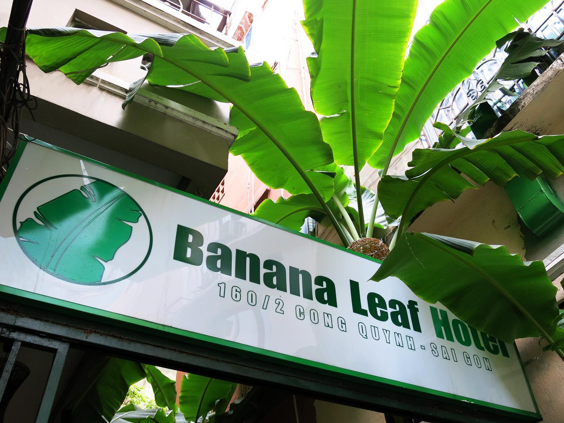 Banana Leaf Hotel Ho-Chi-Minh-Stadt Exterior foto